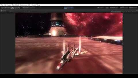 Unity 3D - Space Ship Project - Flying, Basic Controls