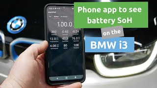 How to measure your BMW i3 battery state of health using the Electrified app