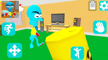 Squid Neighbor Sponge