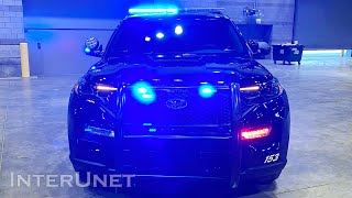 2020 Ford Explorer Hybrid Police Interceptor Vehicle