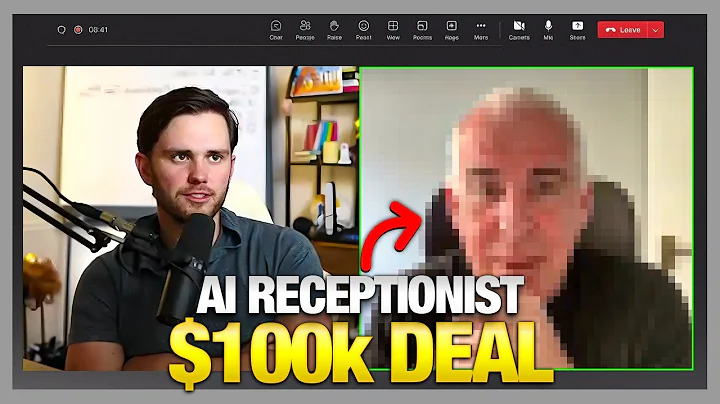 He Sold 100 AI Receptionists to Local Businesses in ONE Month (£399/mo clients)