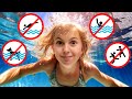 Vania Mania Kids learn Safety Rules in the pool and on the beach - Useful story for kids