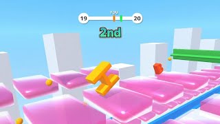 Type Spin Alphabet Run Gameplay | Kids Learning Game screenshot 4