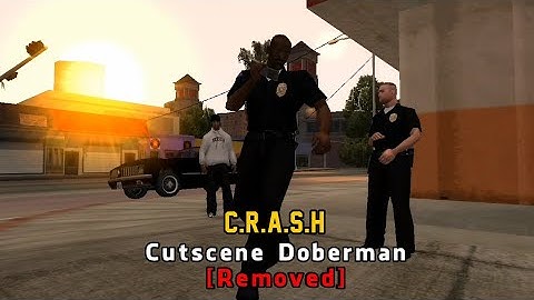 Unused Cutscene [Doberman] GTA San Andreas