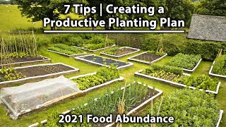 7 Essential Tips When Planning Your Vegetable Garden | Plan For Year-Round Food Abundance