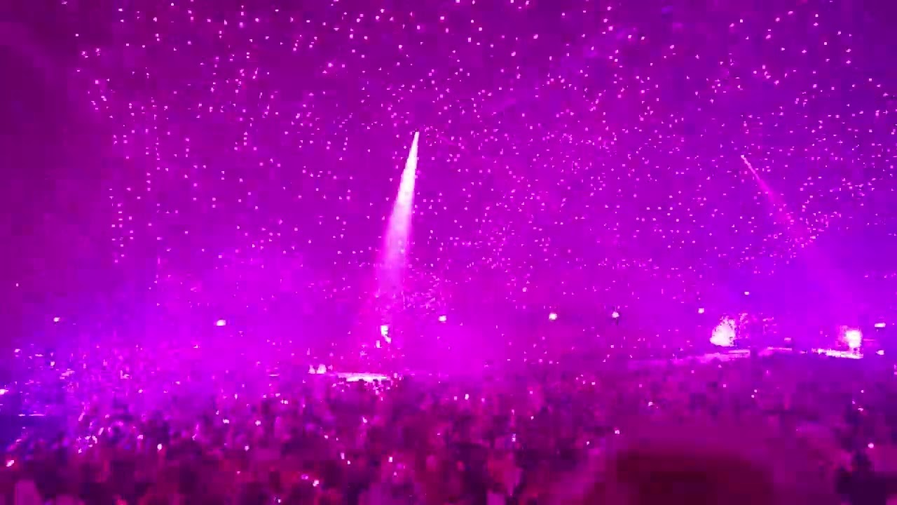 Indochine Arena Tour 2025 Bruxelles 1 (1 avril) - #12 Canary Bay #13 Miss Paramount #14 Punker