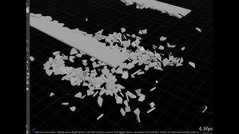 Houdini: constraint on spring