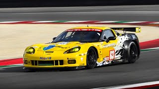 2010 Corvette C6.R ZR1 GT2 Roaring Again! 5.5L V8 Warm Up, Accelerations & OnBoard!