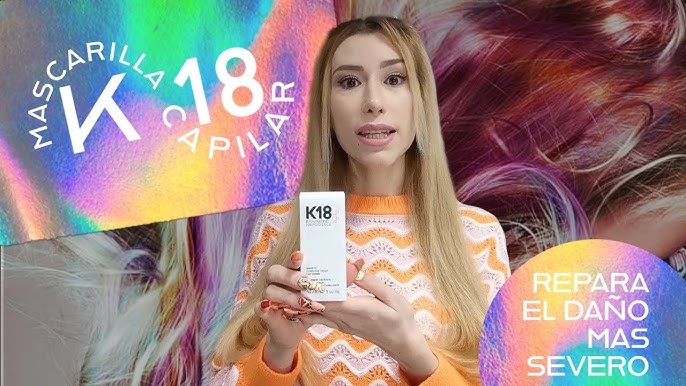 K18 Hair Mask Review, Mascarilla Restauradora De Cabello De K18