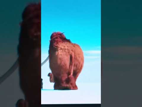 Ice Age 2 Ellie Queen Latifah Walking Walk (HD)