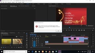 Fix Unknown Errors When Exporting from Premiere Pro cc