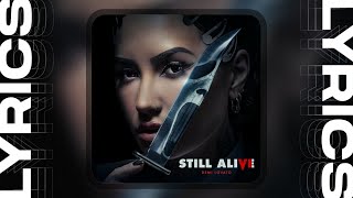 Demi Lovato - Still Alive (From the Original Motion Picture Scream VI) [Letra/Lyrics]