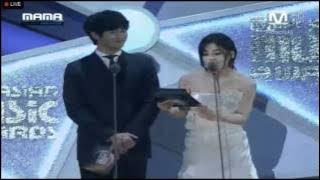 김현중 (Kim Hyun Joong) 2011 MAMA Best Male Solo Artist [2011.11.29]