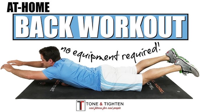 Best Upper Back Exercises At Home