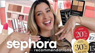 WHAT’S WORTH GETTING AT SEPHORA NOW! NEW SEPHORA RECOMMENDATIONS || SPRING 2024 SEPHORA SALE