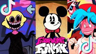 FNF Tiktok Compilation #3 | Friday Night Funkin' Tiktok Compilation | FNF Memes
