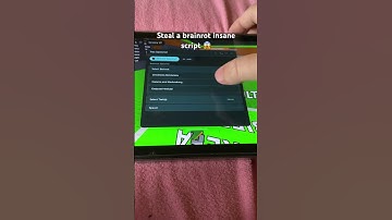 Steal a brainrot insane script #shorts #delta #roblox
