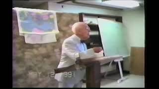 CET  I 5 & 6 - part 2 I Charles Ernest Tatham I Mr. C.E. Tatham I Palm Bible Chapel I Florida I 1991