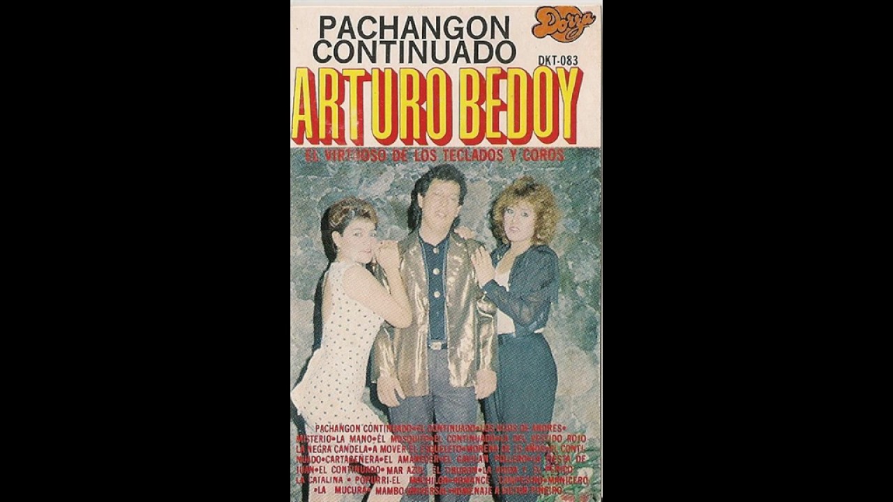 ARTURO BEDOY, EL VIRTUOSO DE LOS TECLADOS-PACHANGÓN CONTINUADO Nº 1