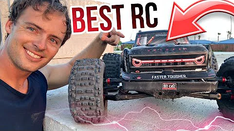 New Arrma Outcast 8s V2 is the Best RC Basher of 2023!