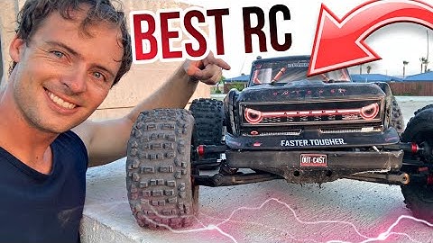 New Arrma Outcast 8s V2 is the Best RC Basher of 2023!