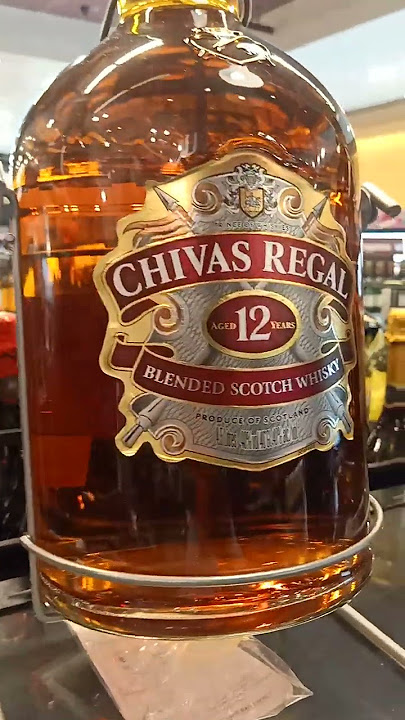 chivas 12y 5l each btt.