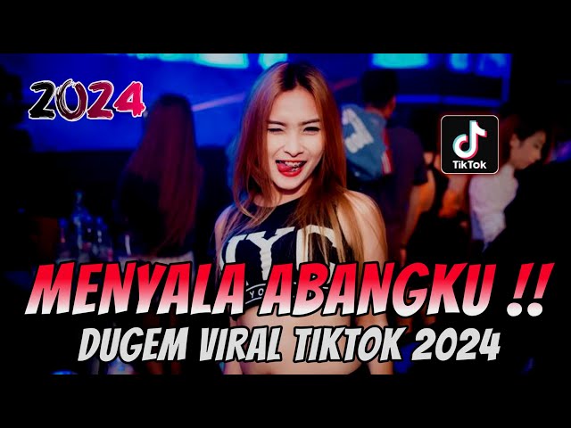 MENYALA ABANGKU !! DJ ASMARA X ELANG (NEW) | DUGEM VIRAL TIKTOK 2024 class=