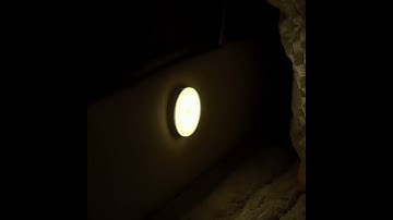 Luminárias Led Com Sensor Presença S/ Fio Usb Recarregáveis