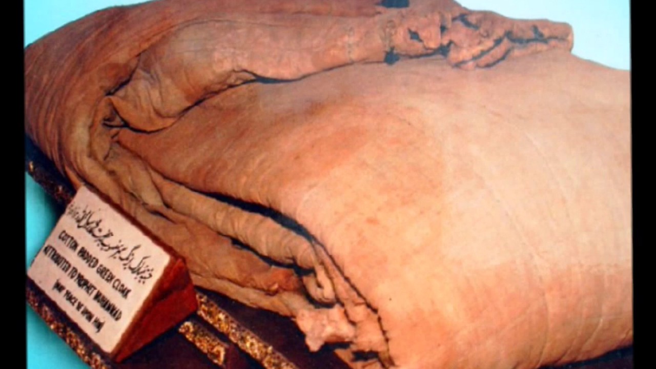 நபிகளார் பெருமான்(SAW) பயன்படுத்திய பொருட்கள்..