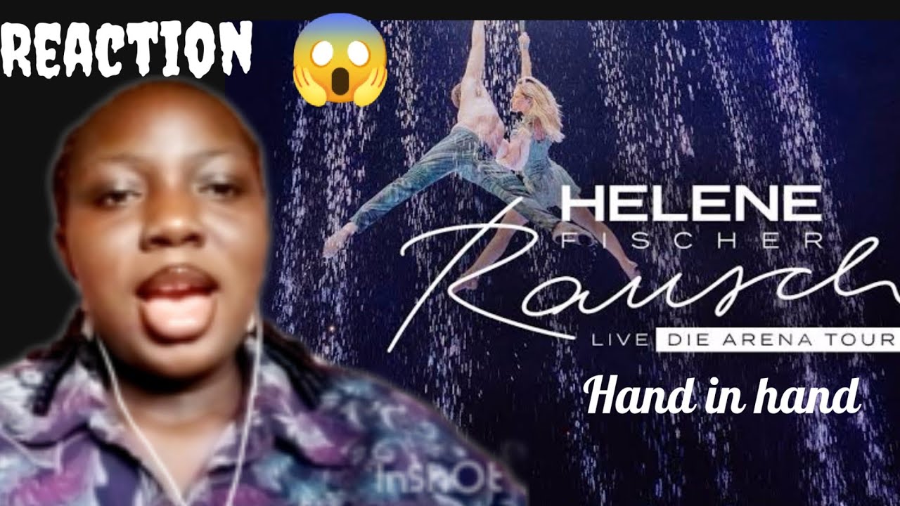 Первая реакция Хелен Фишер — Рука об руку (концерт RAUSCH LIVE — DIE ARENA TOUR) #helene