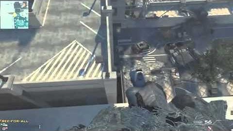MW3: How to get out of Arkaden | Highest Point - Sky Jump