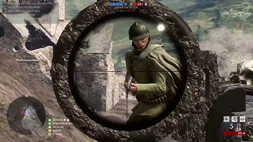 Normal Scope, No Scope, Quick Scope Battlefield 1 Moments