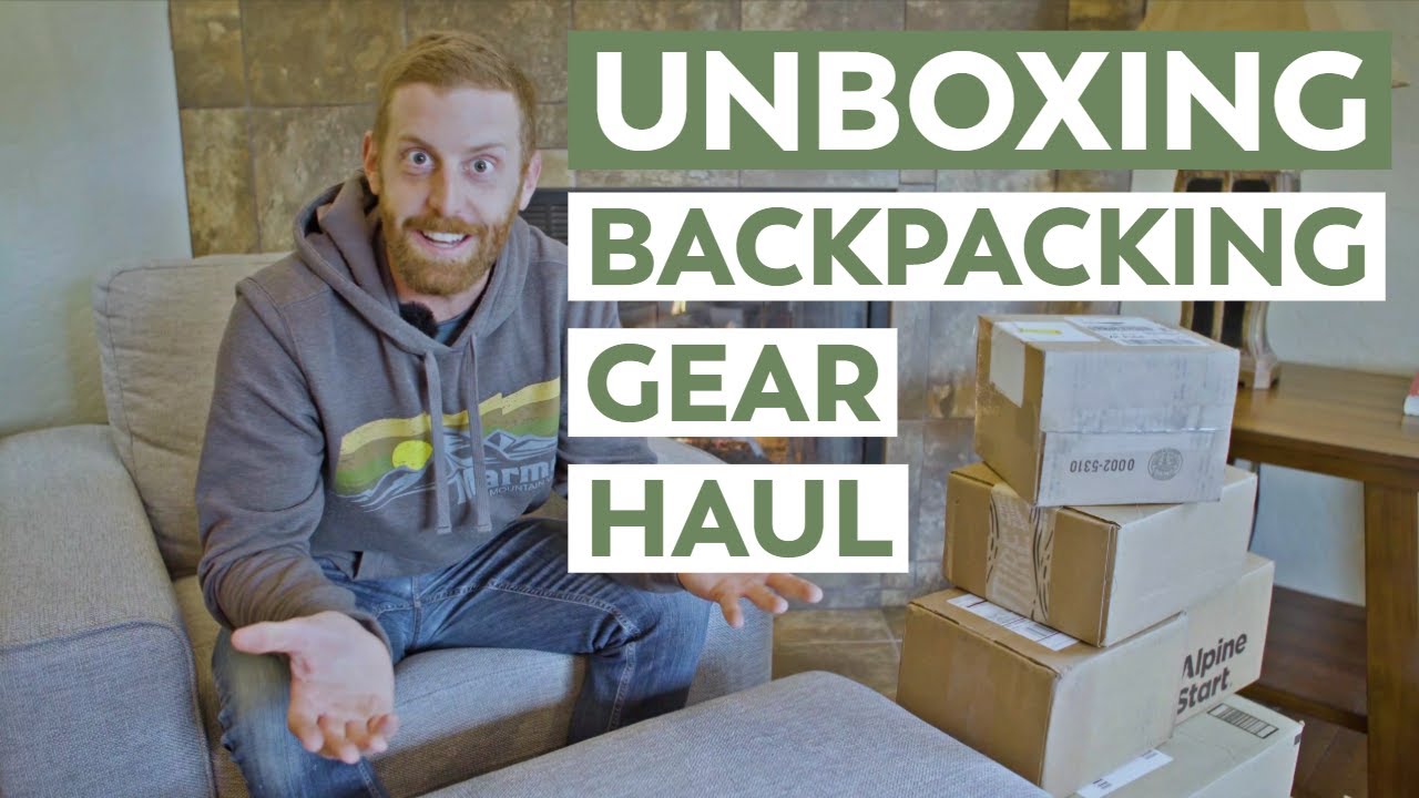 Unboxing a Box | New Backpacking Gear and Meals