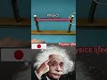 "How Physics Rules Your Life! 🤯#shorts #youtubeshorts