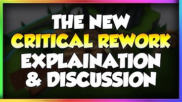 Wizard101: NEW CRITICAL EXPLAINED!