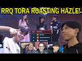RRQ TORA ROASTING HAZLE! INTERVIEW RRQ TORA #1 Reaction Streamer RRQ TORA VS IG MPL MY