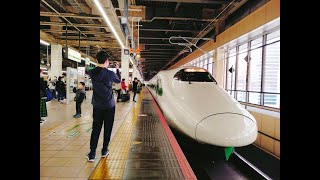 E2系２００系カラーとき311号大宮発車！