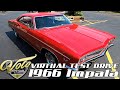1966 Chevrolet Impala SS 396 Virtual Test Drive at Volo Auto Museum (V19054)