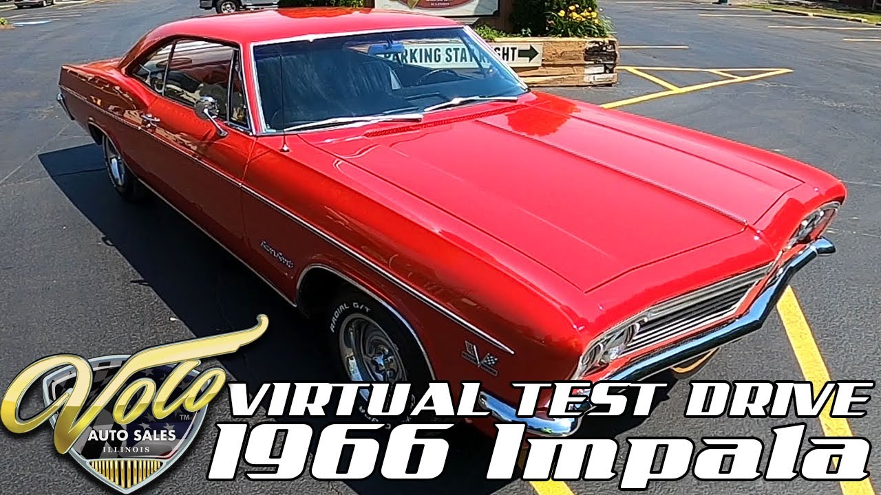 1966 Chevrolet Impala SS 396 Virtual Test Drive at Volo Auto Museum (V19054)