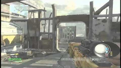 Mw3: Face Off 2v2 MOAB