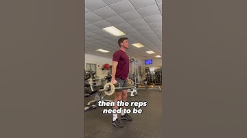 Progressive overload for athletes #shorts