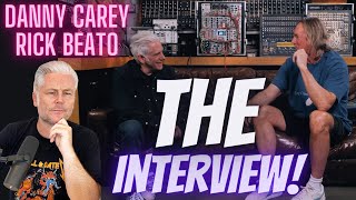 Drum Teacher Reacts: Rick Beato does an all time classic interview with Danny Carey (My Highlights!)