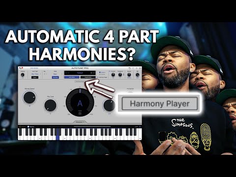 Autotune Pro 11で4パートハーモニーを作る方法