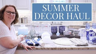 SUMMER DECOR HAUL 2019| SOMETHING FOR ALL SEASONS COLLABORATION - SUMMER DECOR