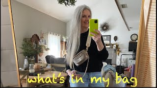 WHAT'S IN MY BAG? LV MINI BUMBAG ❤️