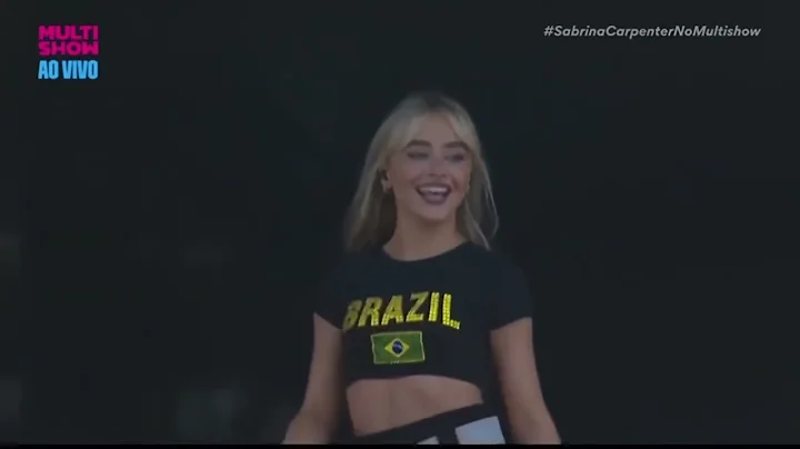 Sabrina Carpenter – Read your Mind (Live from MITA Festival in Rio De Janeiro)
