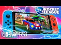 РОКЕТ ЛИГА НА НИНТЕНДО СВИЧ - 1 НА 1 ПРОТИВ ПК | ROCKET LEAGUE NINTENDO SWITCH