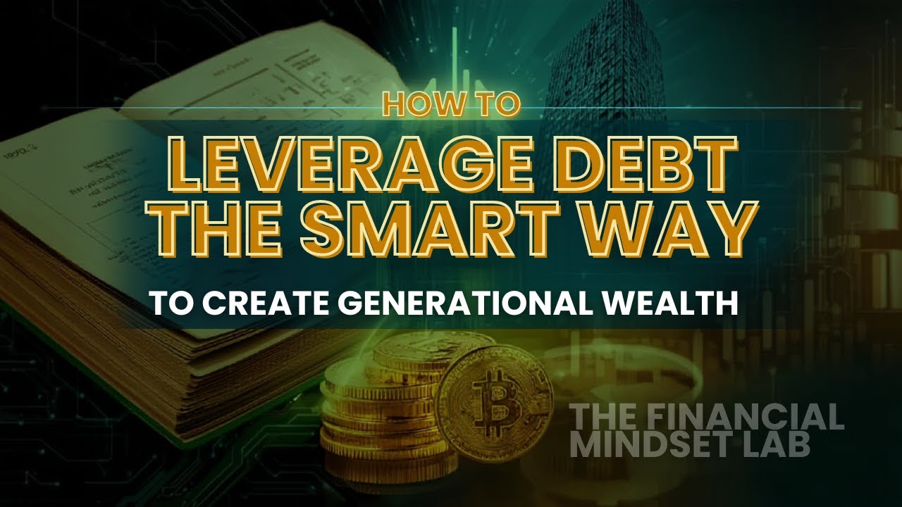 HOW TO LEVERAGE DEBT THE SMART WAY TO CREATE GENERATIONAL WEALTH - YouTube