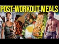 How & What to Eat After Working Out