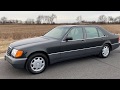 38k Mile 1993 Mercedes-Benz 600SEL Walkaround